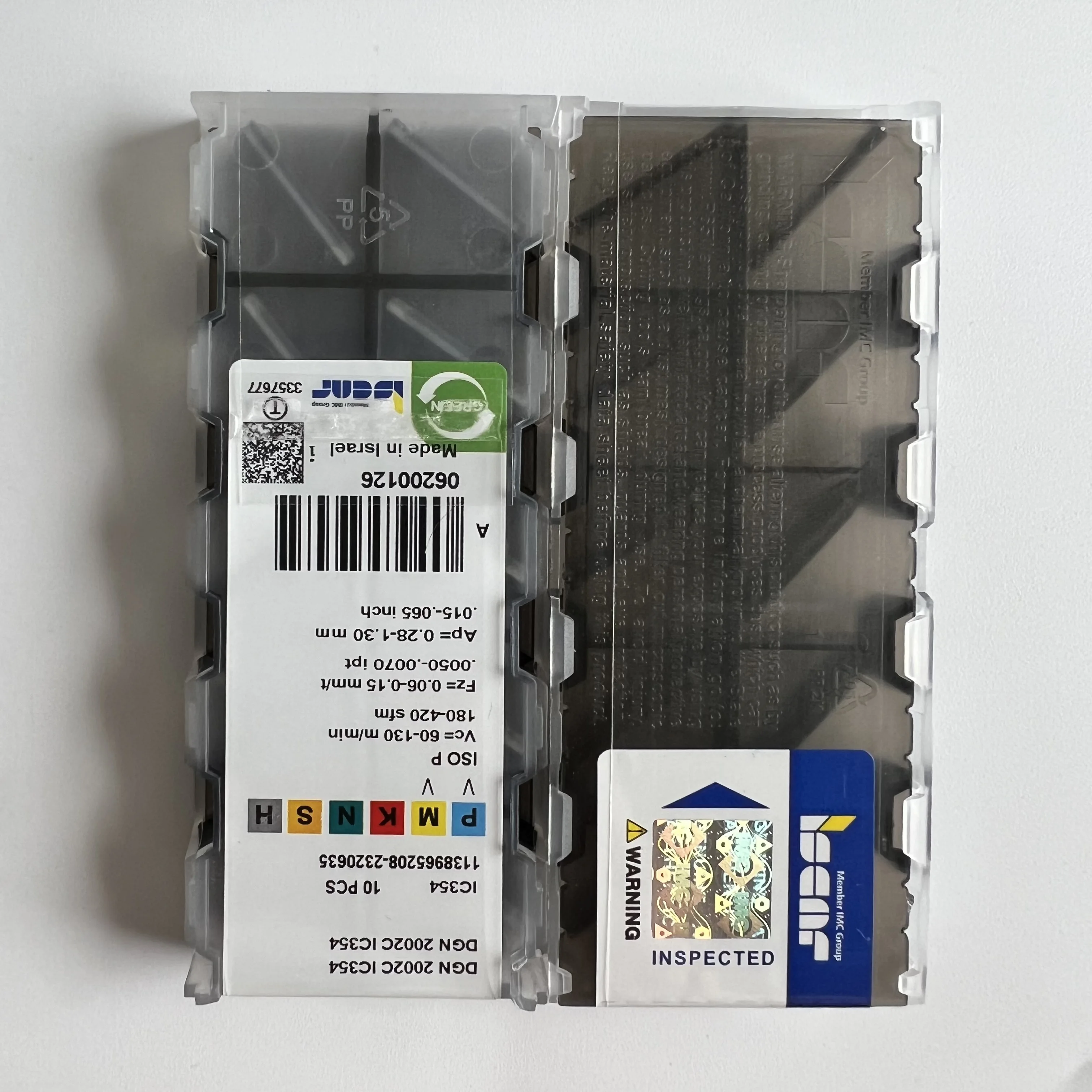 

DGN2002C IC354 Carbide CNC blade