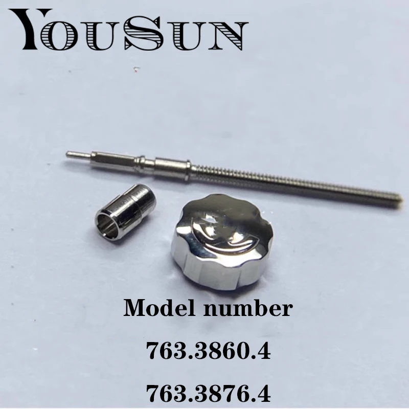 Per Rado Centrix 763.3860.4/763.3876.4 Accessori Corona Orologio Testa