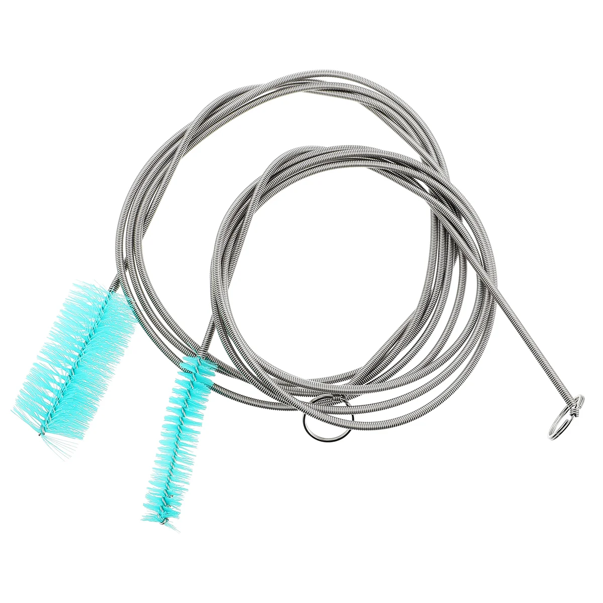 

Air Tube Brush Spring Cleaning Washing Machine Cleaner Fish Tank Inlet Outlet