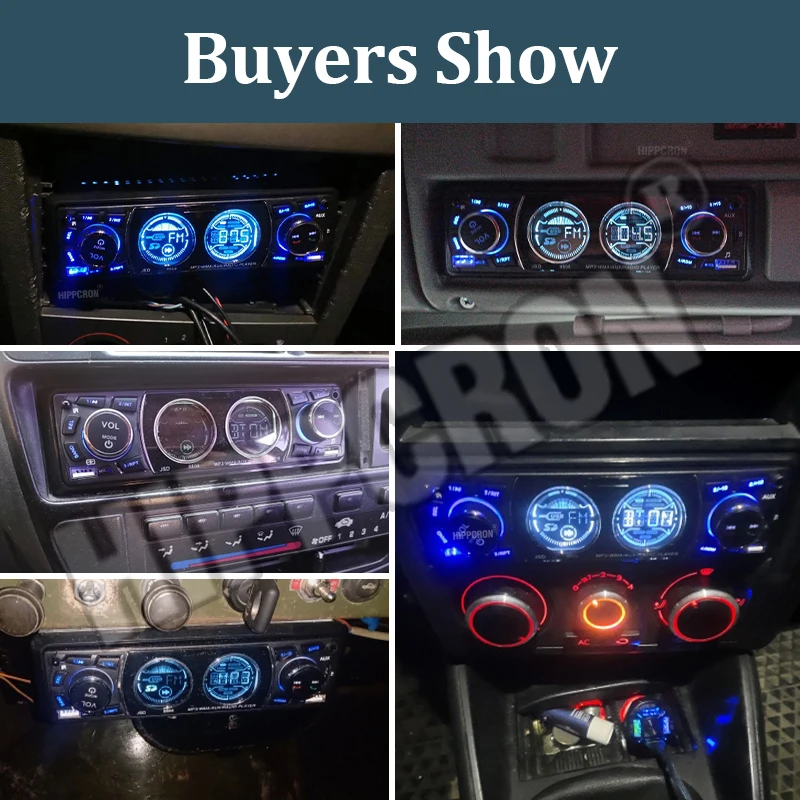 Car Multimedia Player Car Radio MP3 Player for Car