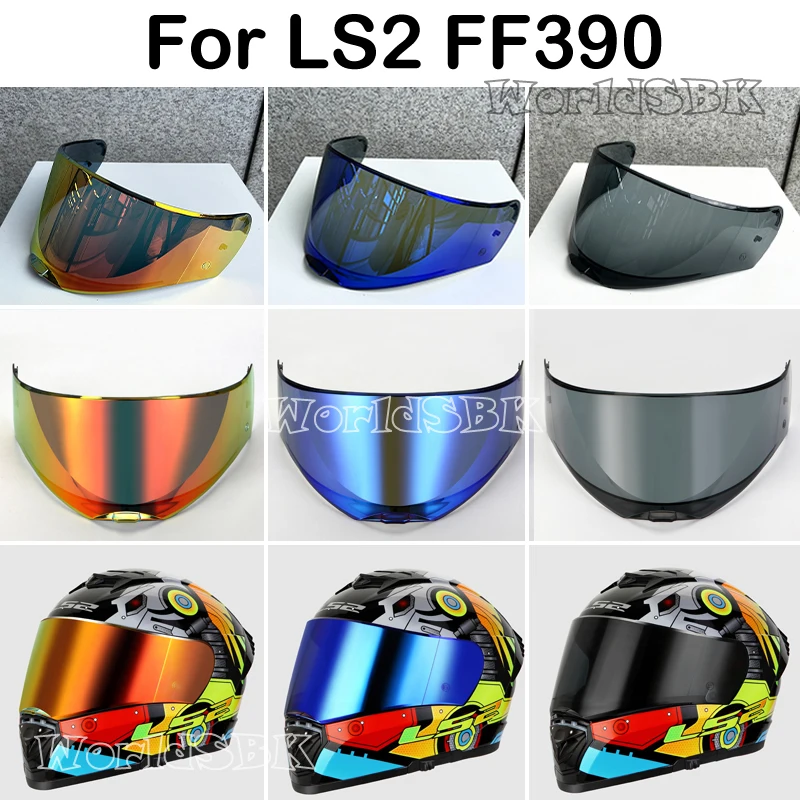 VISOR FOR LS2 FF390 Breaker Full Face Helmet Lens Extra Helmet