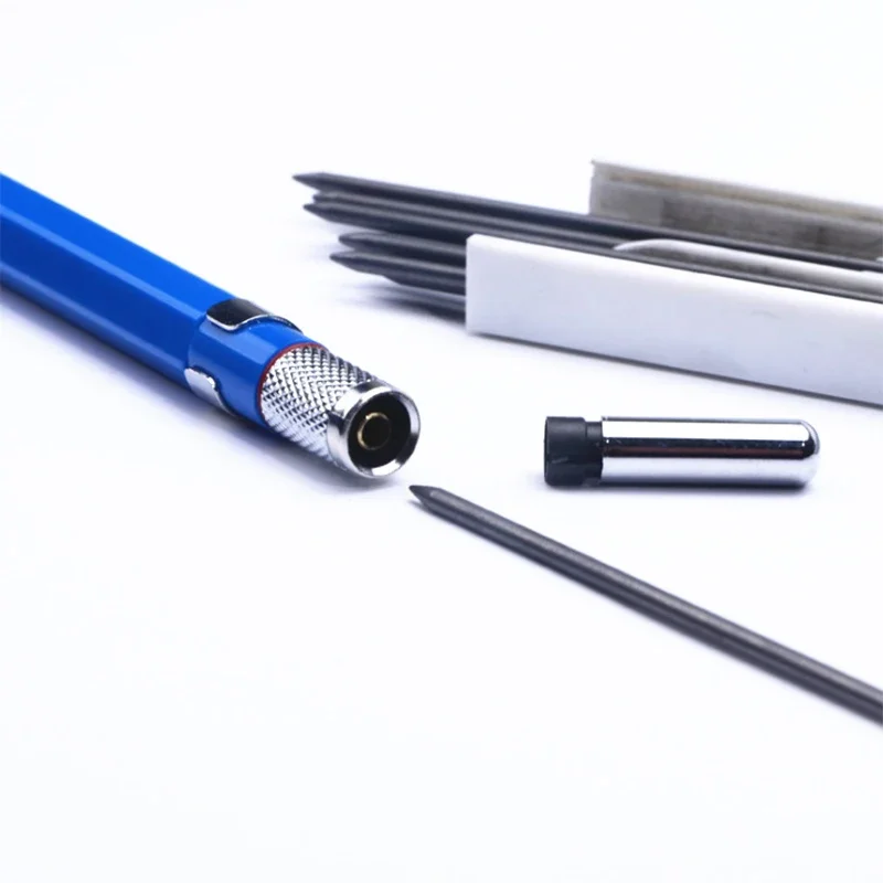 2.0mm Mechanical Pencils Set Lead Refills Creative 2B Art Sketch Drawing Painting Automatic Pencil Office School Supplies mechanical pencil set mechanical pencils