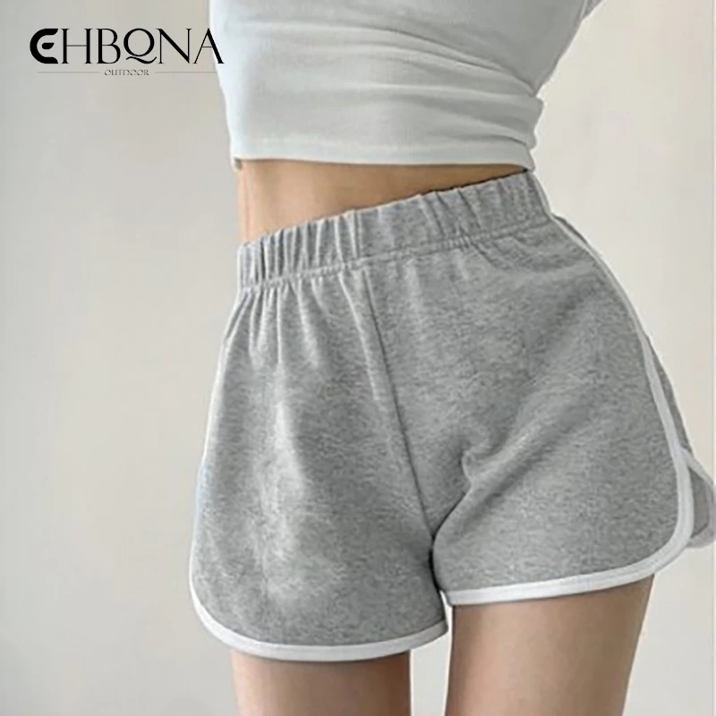 

New Summer Sports Shorts Loose Fit Leisure Running Sleeping Pants Wide Leg Pants Running Shorts Women Gym Training Shorts