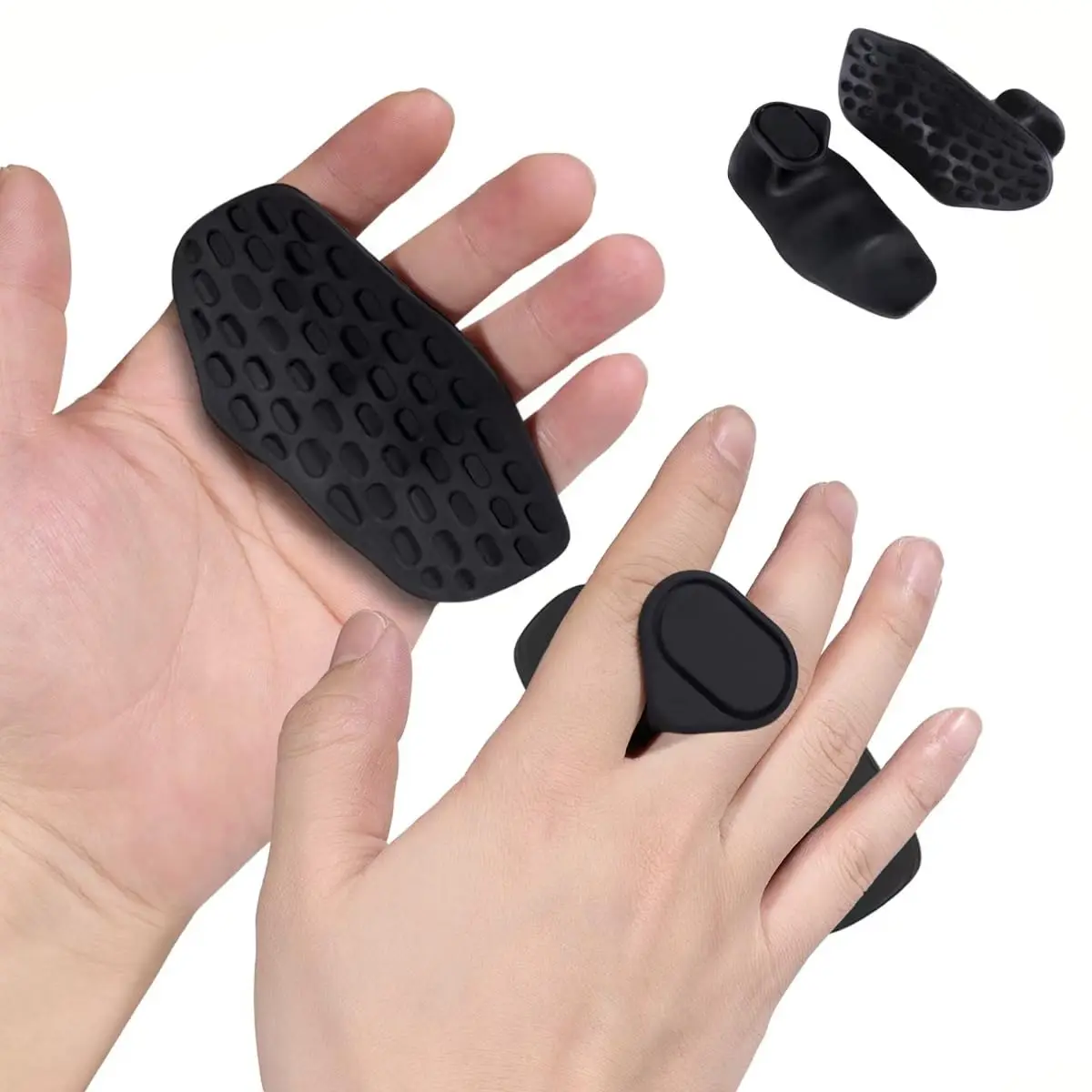 Anti-Slip Weightlifting Grips 1