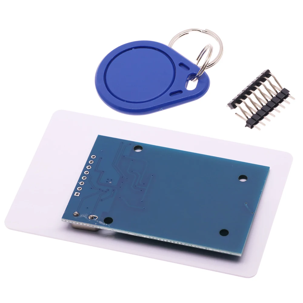 Kit RFID RC522 13.56MHz Per Arduino E Raspberry Pi - Con Reader, Carte E E-Book - Foto 7