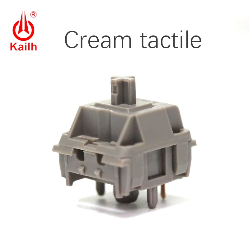 

Kailh&NK Cream Tactile Blueberry New Version Mechanical Keyboard switch Tactile hangfeeling MX switch 5pin