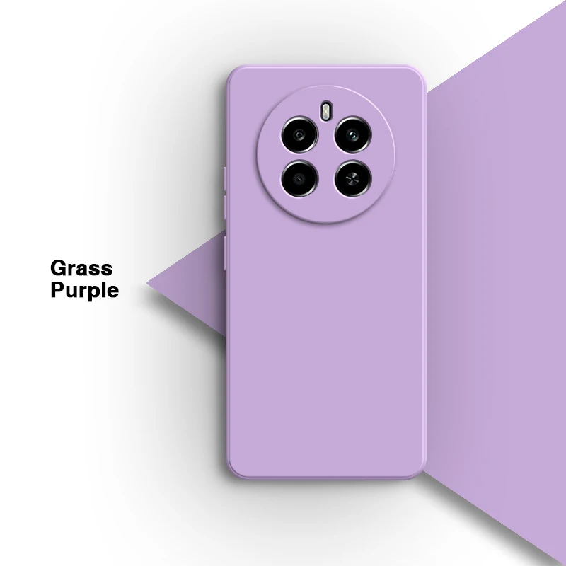 Premium High-Quality Silicone Liquid Soft Phone Case