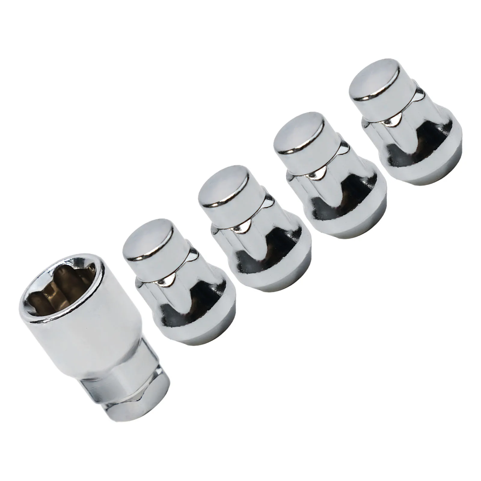 

Replace Old And Rusted Nuts With 4 Silver M14 X 1 5 Locking Wheel Nuts And Tapered Key For FORD SMAX For Mondeo