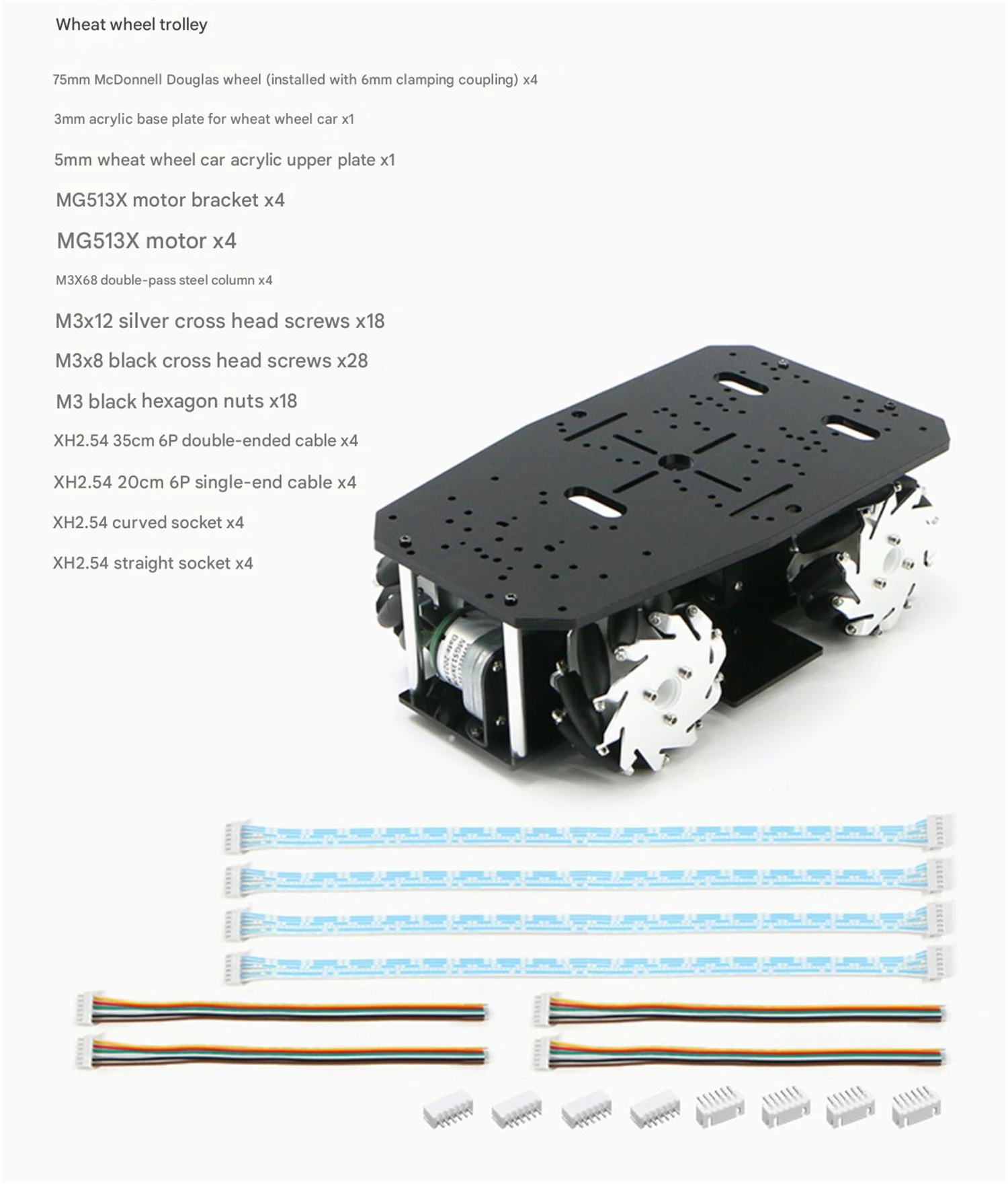 WHEELTEC R3X Series Intelligent Car Chassis