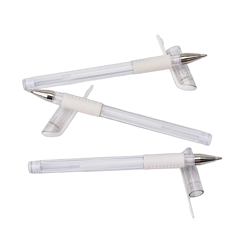 10x Skin Marker Positioning Pen White Surgical Skin Marker Eyebrow Permanent Makeup Pen Makeup Position Mark Tools