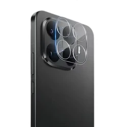 Premium 3D Tempered Glass Camera Lens Protector and Screen Shield for Tempered glass (For Xiaomi 17T)