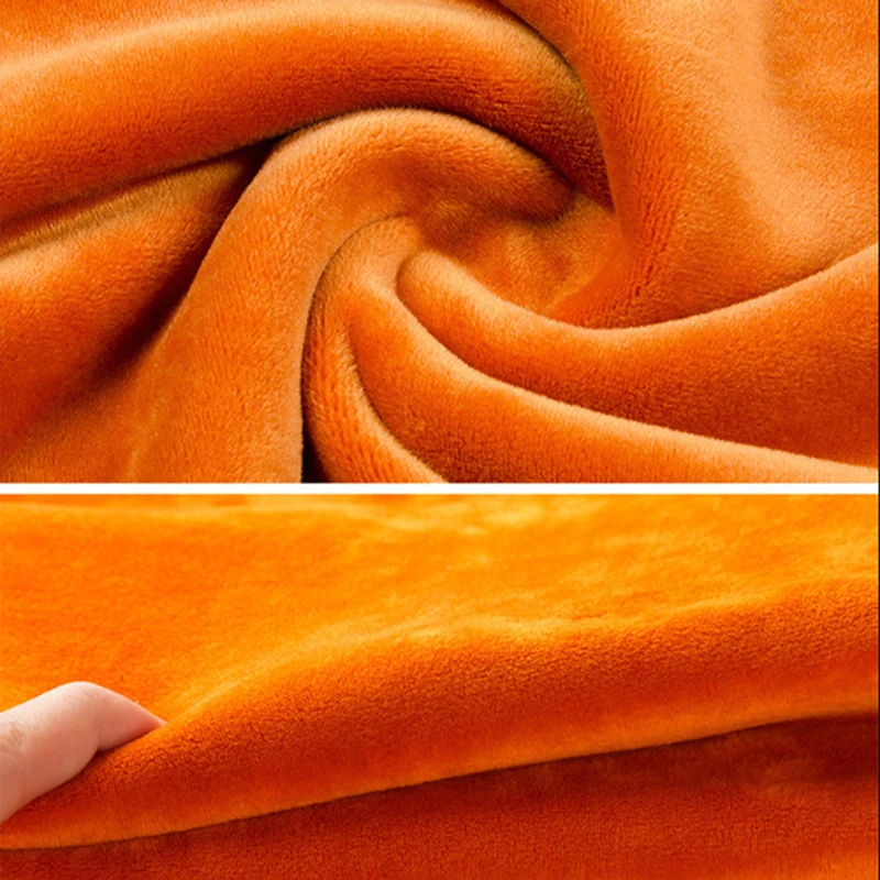 2XL Long Sleeve Single Layer Velvet Thermal Clothing For Women Winter Underwear O-Neck Basic For Thermos Tops Female Second Skin