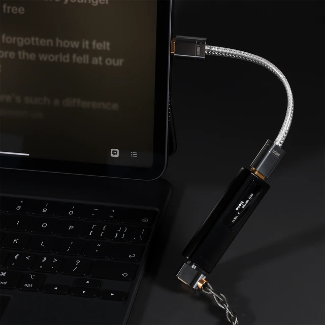 DD ddHiFi All-New TC09S TypeC to TypeC OTG Data Cable with