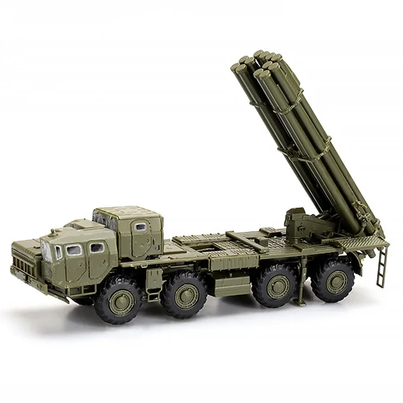 Модель 1/72 года USSR Cyclone 9K5 8 Type 300 мм Multi Tube Rocket пусковая установка военный грузовик 4D Сборная модель
