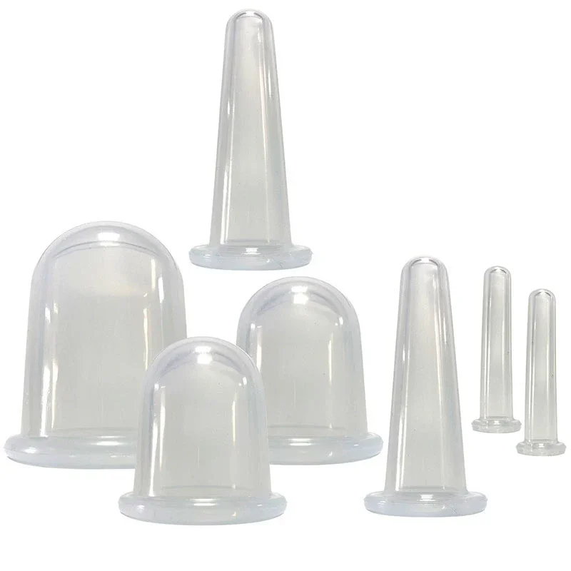 Рисунок 2 - Силиконовые вакуумные банки для массажа Guasha