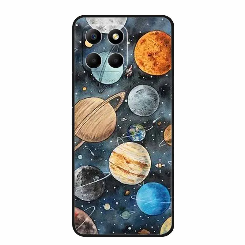 Black Silicone Soft Back Cover Case - Enhanced Grip and Protection
