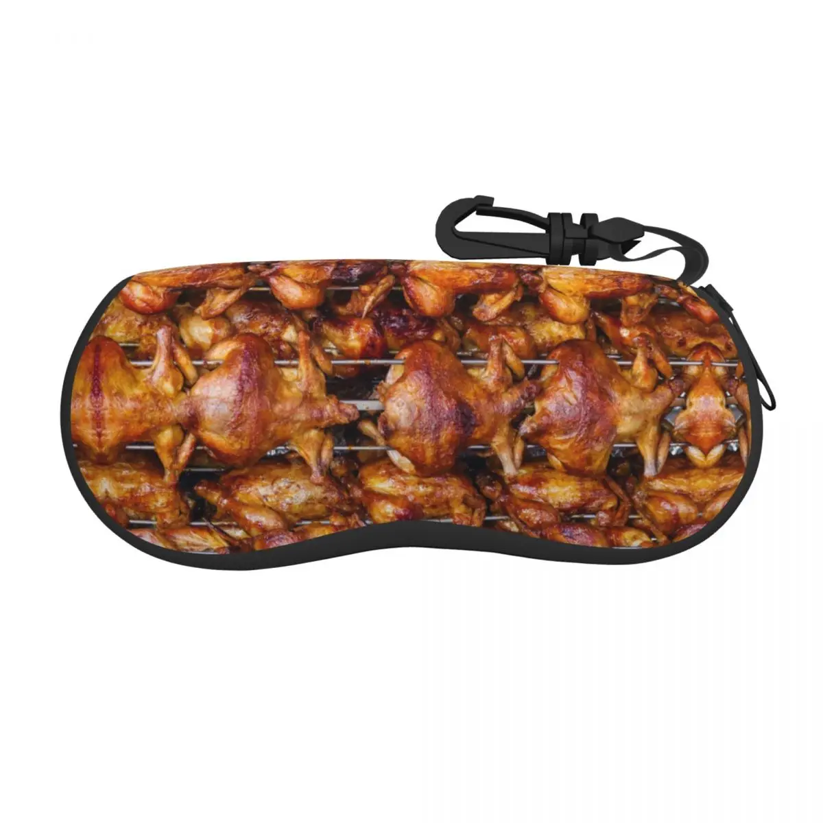 

Eat Glasses Case Graphic Vintage Spectacles Case Humor Graphic Wallet