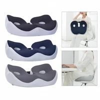 Portable Memory Foam Seat Cushion U-Shaped Office Car Airplane Pillow Back Support Pain Relief Pillow Ergonomic Body Support 1