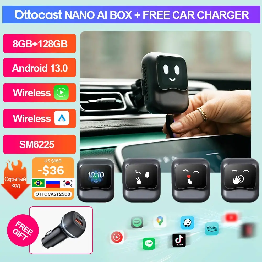 【新品】Ottocast Aibox Nano Sd08a878be5ff493386717ea43ddd7