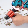 Rivet Nut Gun Riveting M3~M8 Cordless Rivet Drill Electric Adapter Insert Nut Tool, Can Be Used In Manual And Electric Mode 2