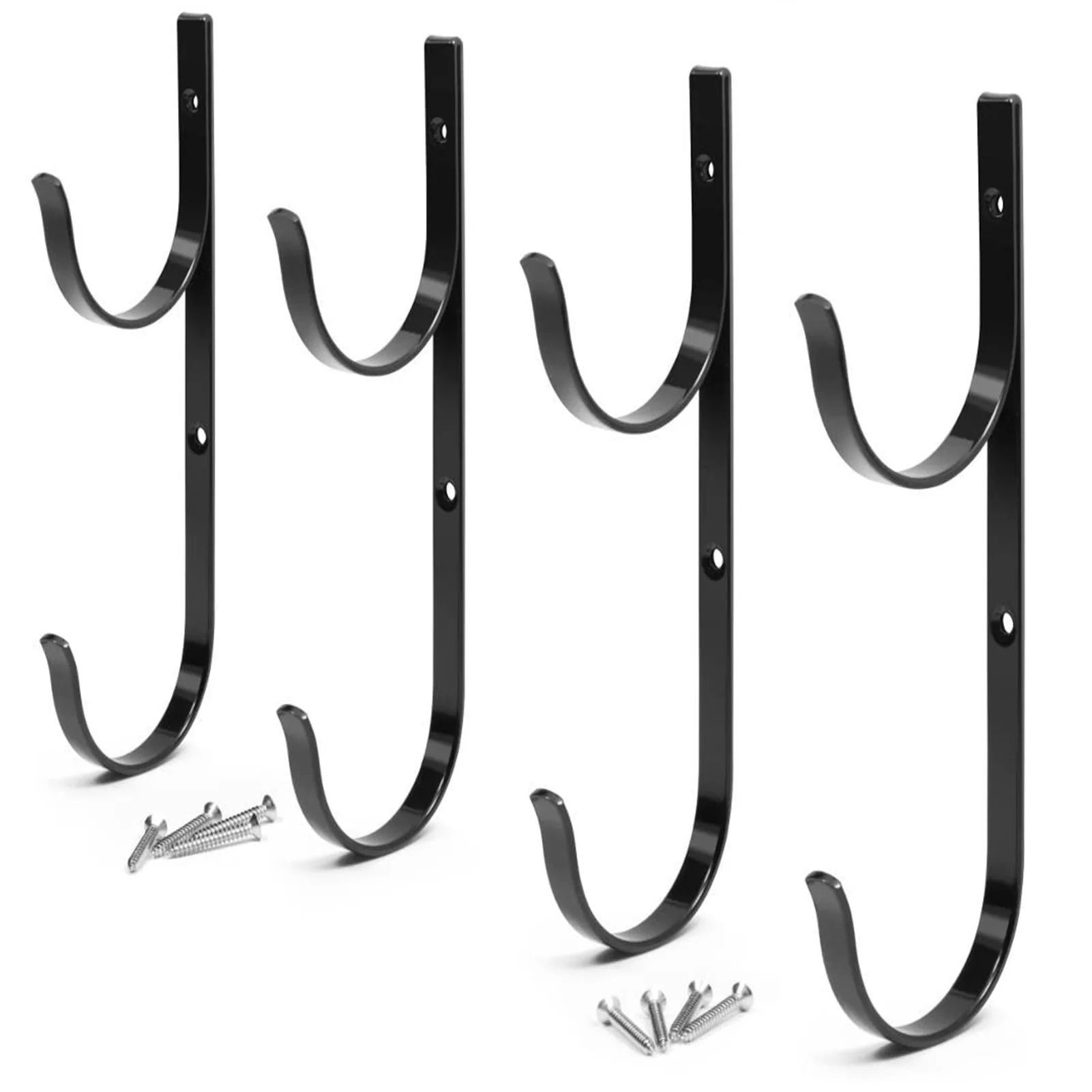 thumbnail image 2 of 2-Pack Pool Skimmer Net Holders - Heavy Duty Pole Hangers For Pool Cleaning Equipment 2 of 13