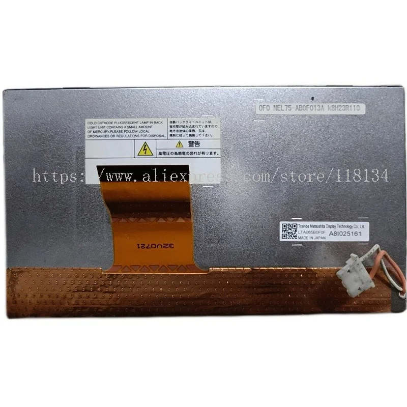 

6.5inch Lcd Screen Display LTA065BOFOF
