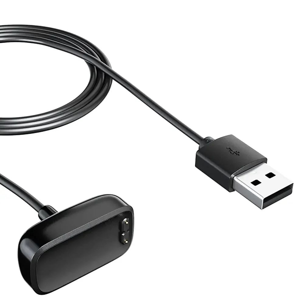 Cavo Di Ricarica Per Caricabatterie Usb Per Fitbit Charge 5 6 Smart Watch Cavo Di Ricambio Adattatore Per Dock Culla Per Fitbit Luxe