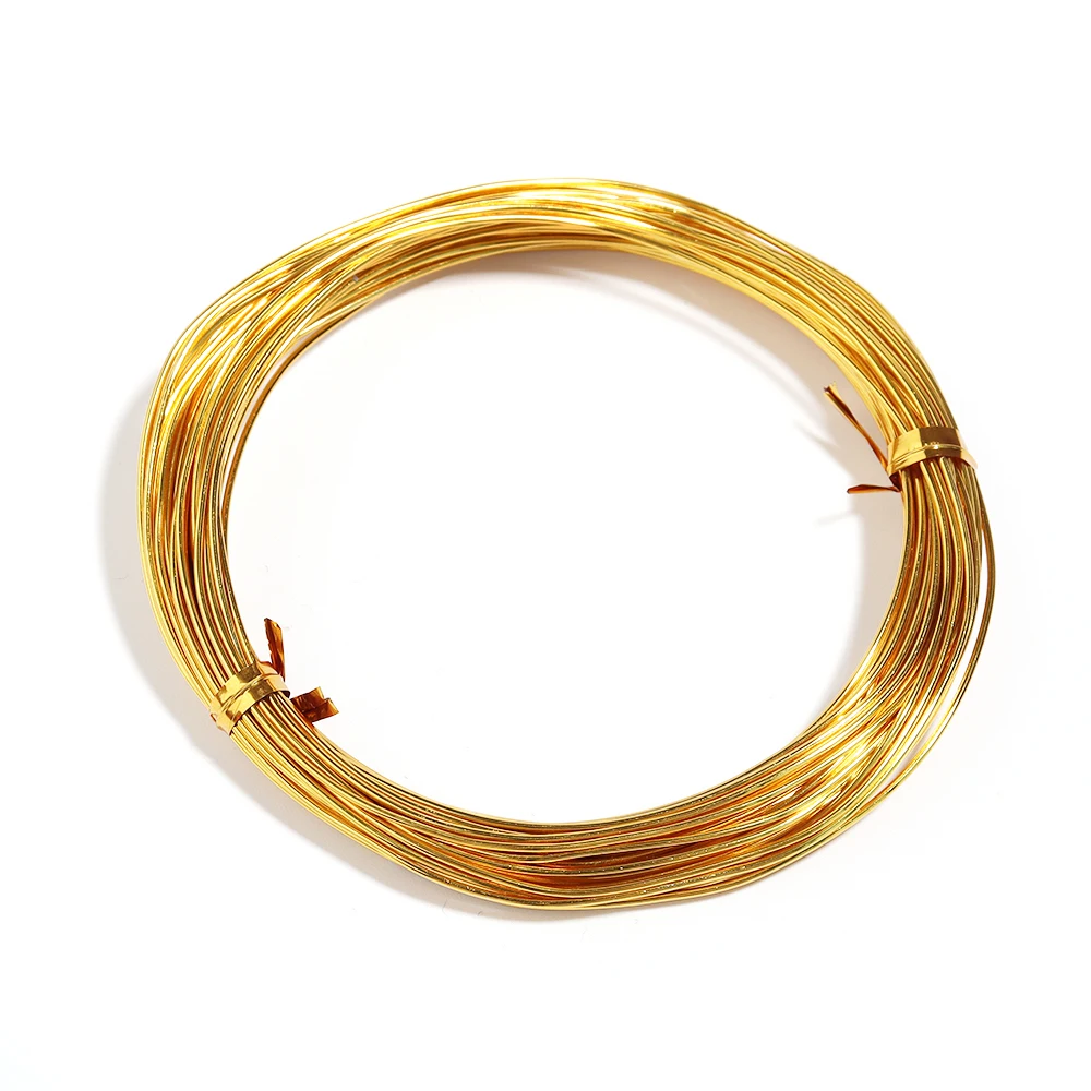Vibrant Multicolor Aluminum Craft Wire for Jewelry Making & Accessories