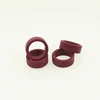 home made Tamiya mini 4wd car racing low friction maroon tryes lettering 4pcs 95208/92387/92140 2