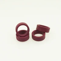 home made Tamiya mini 4wd car racing low friction maroon tryes lettering 4pcs 95208/92387/92140 2