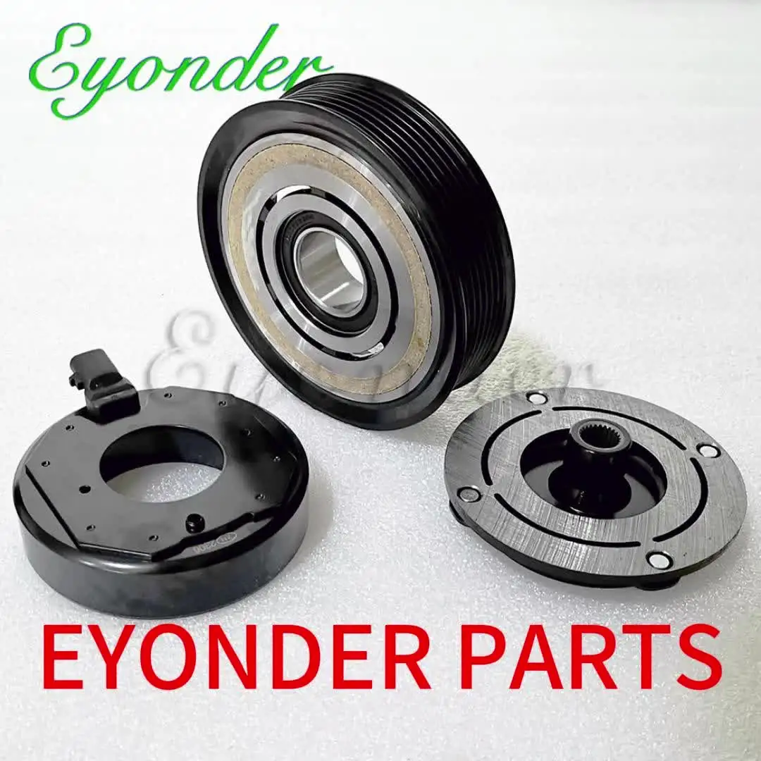 AC A/C Compressor Clutch Pulley 10S17C for TOYOTA Landcruiser Land