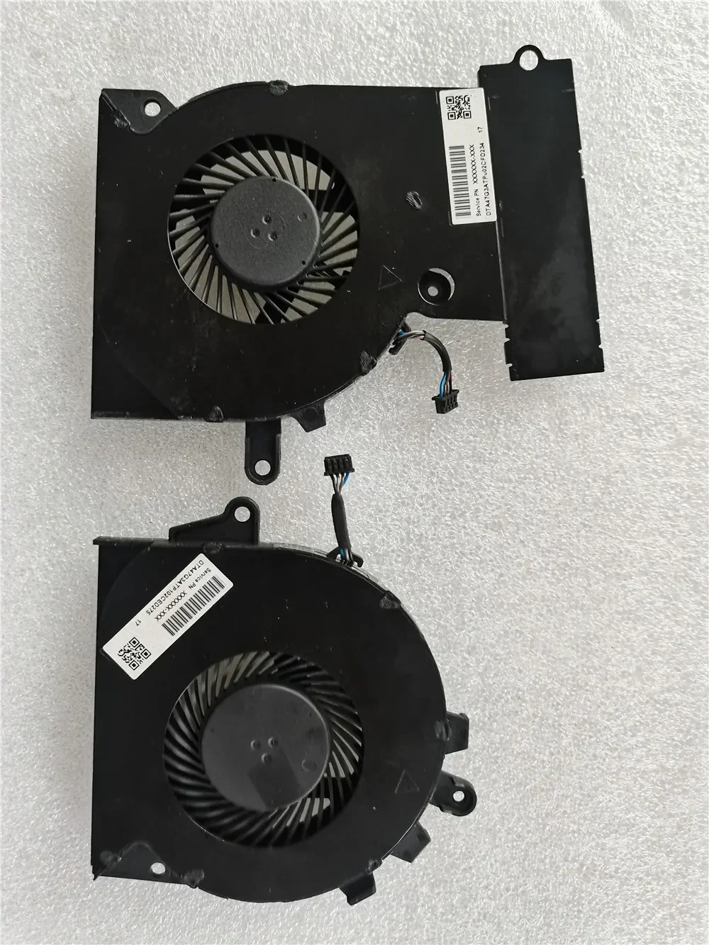 Ventilador para hp Omen 15-ce Tpn-q194 929455 929456001 Nfb74a05h-001 Ns75b0016m02 Ns85b00-16m03 Nfb76a05h-001 G3a-gpu G3a-cpu - Imagem 4