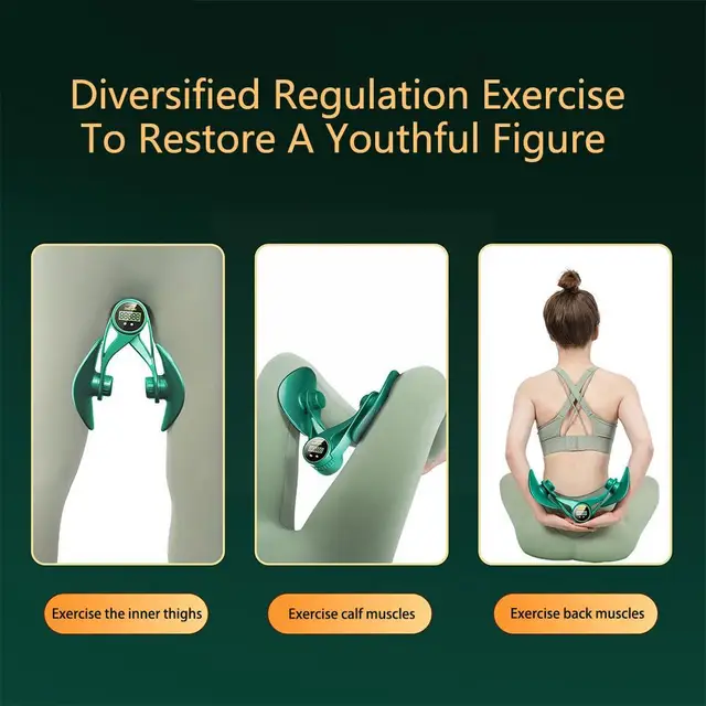 허벅지 마스터 운동 장비: 허벅지 슬리밍, 엉덩이 조닝, 골반저 훈련