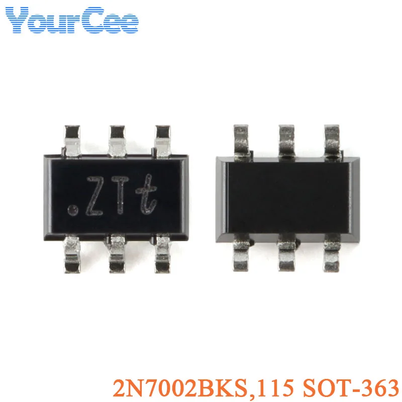 Lot Of 30 MOSFET NXP 2N7002BK SOT-23 - N-Channel Con Protezione ESD - Nuovi