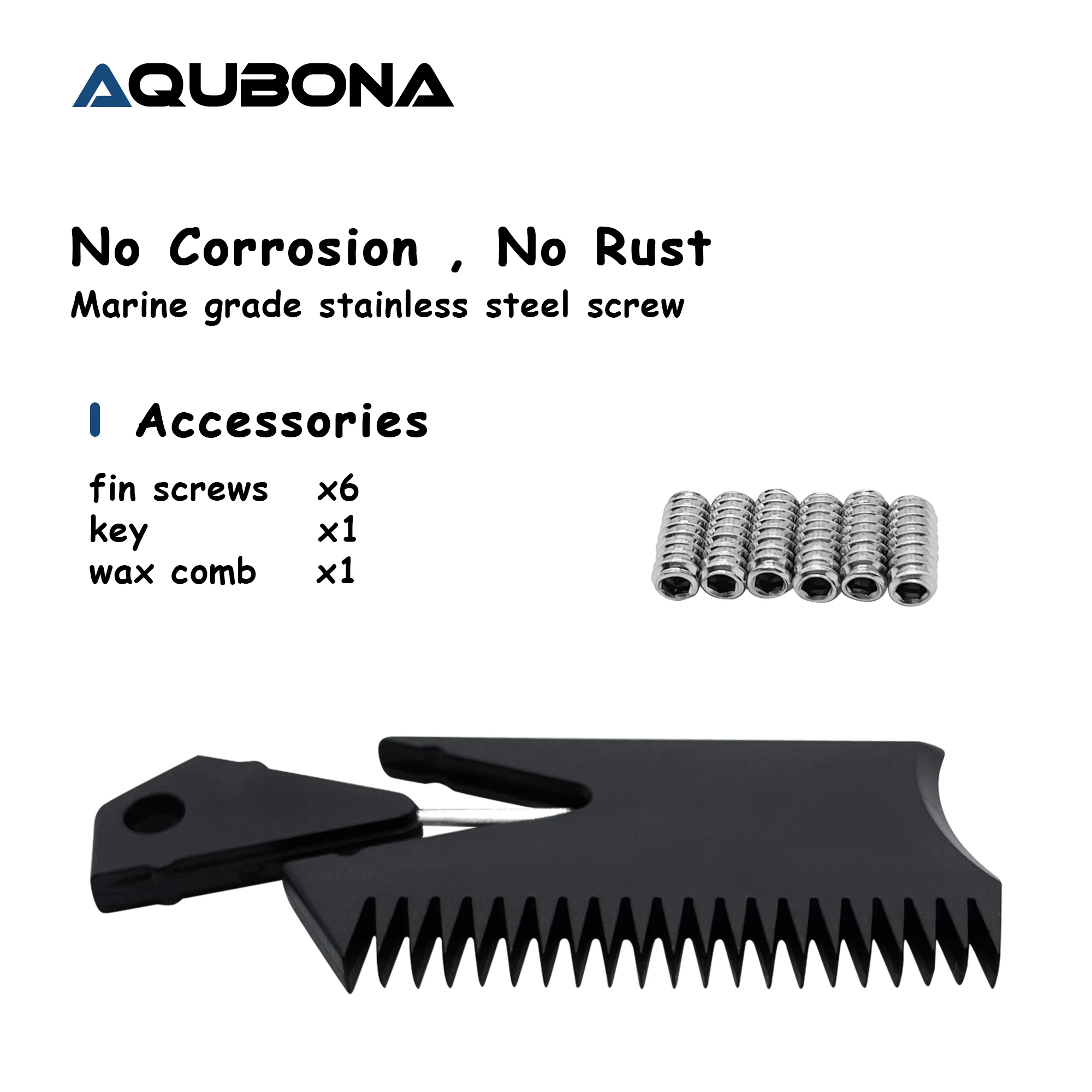 Single/Dual II Tab Surfing Fins Tri Fins Set Honeycomb Fiberglass & Carbon S/M/L Size With Fin Key Screws and Wax comb surfboard fin