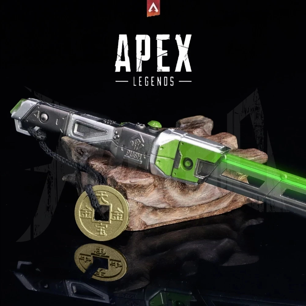 Apex Legends Swords Crypto Heirloom Glow Heirlooms Biwon Blade Katana Knife  Keychain Weapon Alloy Model Toys for Children Gift - AliExpress
