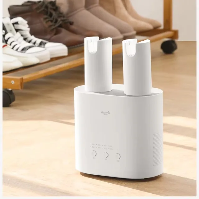 Deerma Shoe Dryer, Home Deodorizing & Sterilizing Heater, Temperature Moisture Absorber, Multi-Function Shoe Drying Machine 4