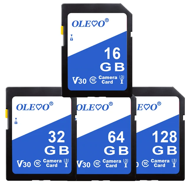 SD Card Class 10 16GB 32GB Memory Card 64GB 128GB 256GB 512GB Memory Card For Camera SRL