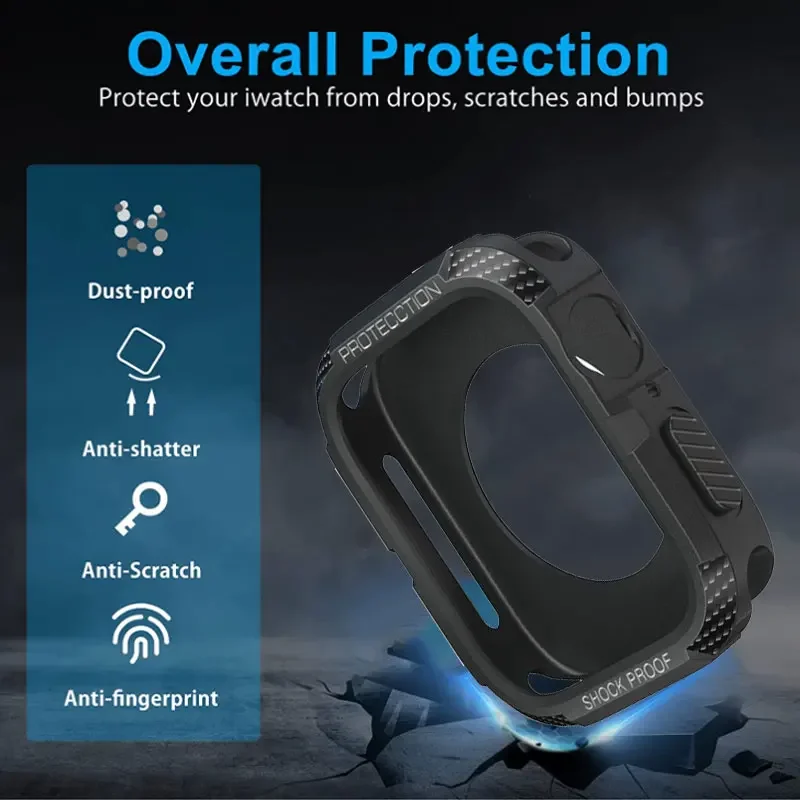 Durable Shock-Proof TPU & Hard PC Bumper Case
