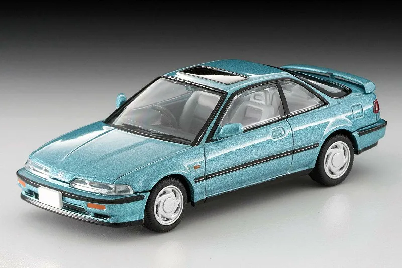 

TOMYTEC TLV 1/64 Honda Integra XSi LV-N193b Light Blue 1989 Simulation Die-cast alloy car collection model display gifts