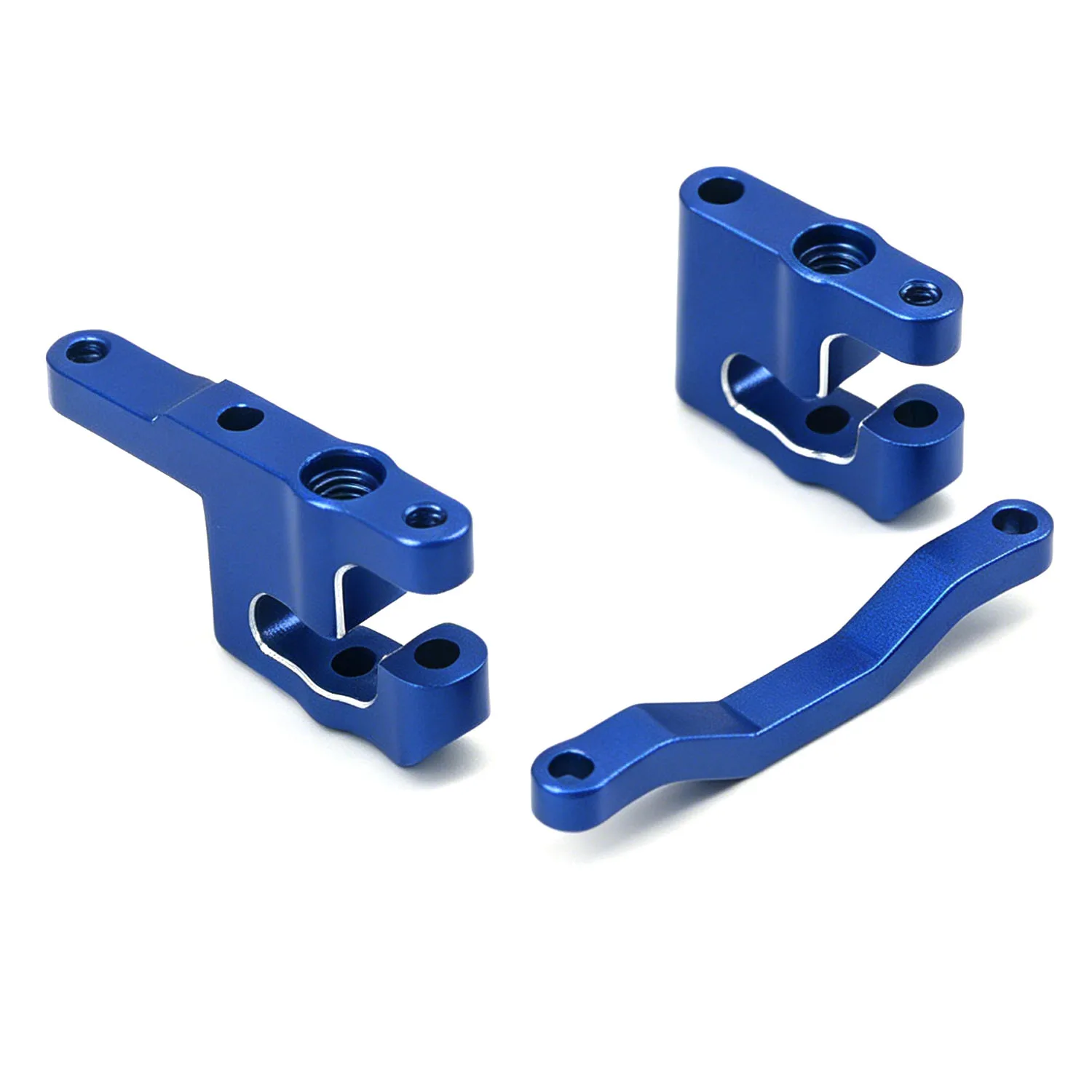 Kit de direction en aluminium pour ARRMA Mini Kraton 1/16 installé, détail des biellettes
