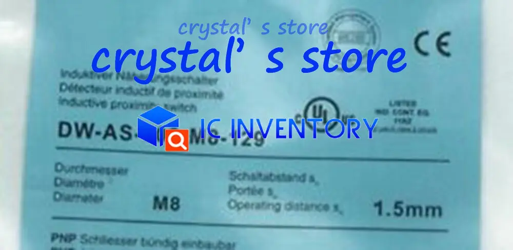 

Новые контранексные датчики приближения, 1 шт.