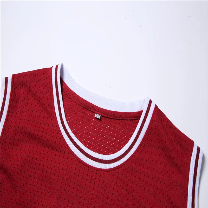 Lower Merion Jersey #33 High School Basketball Jersey Burgundy White
