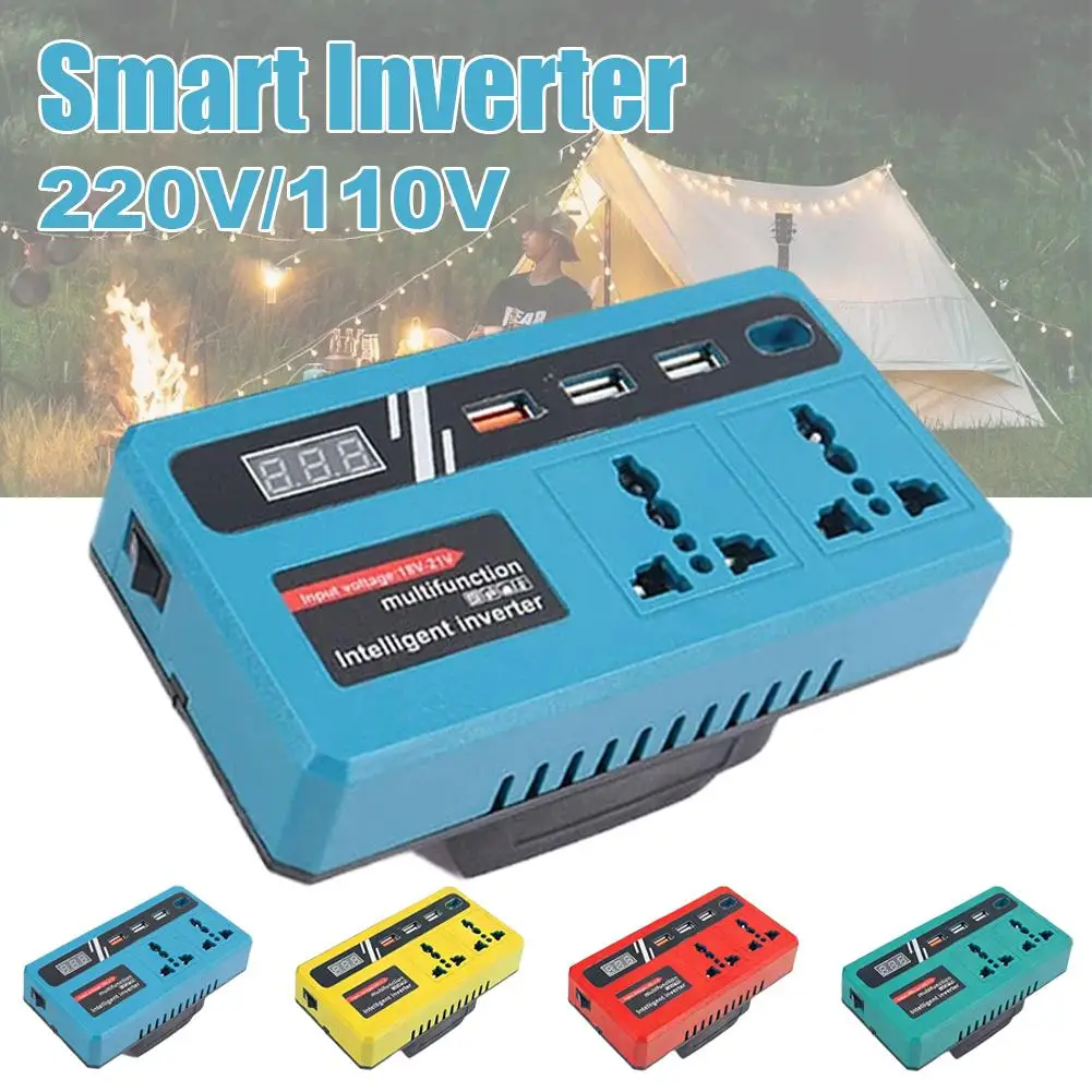220v 순수 사인파 인버터는 220v 칩으로 변환된 D C AC를 전력으로 변환합니다. 범용 강력하고 간편한 소켓 액세서리 L5b6