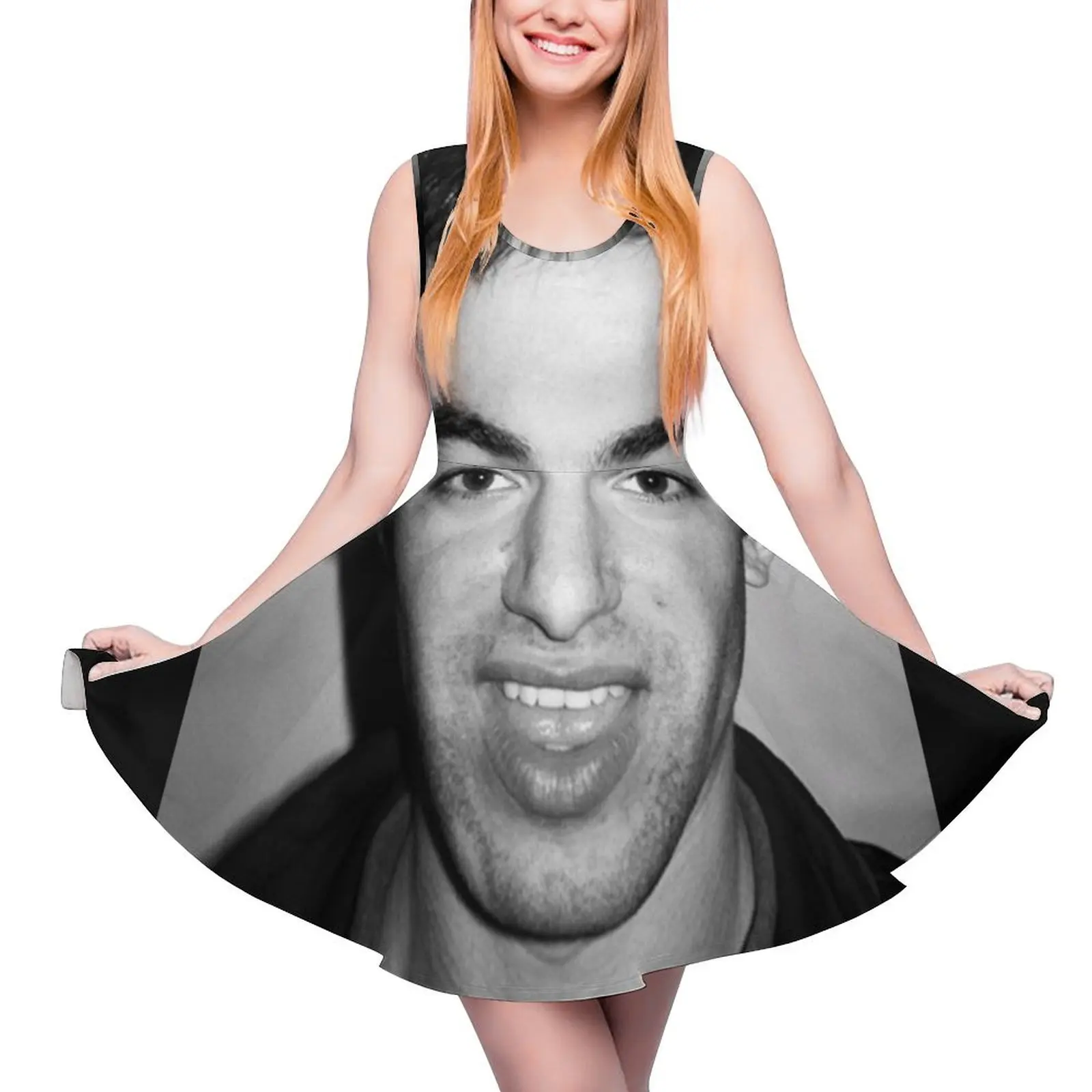 Nathan Fielder. Sleeveless Dress womens dresses luxury dresses for prom