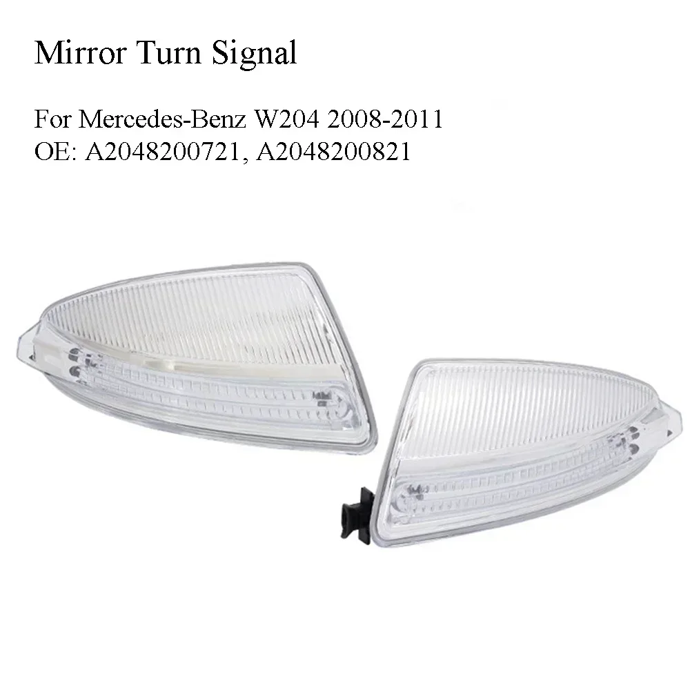 

Direct fit OEM A2048200721 A2048200821 Signal Lamp for Mercedes-Benz C-Class W204 2008-2011