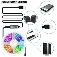 RGB LED Strip Lights 5050 Bluetooth APP IR Remote Control USB 1M 2M 3M 4M 5M 10M 15M 20M Festival Deco Backlight For Home - Image 4