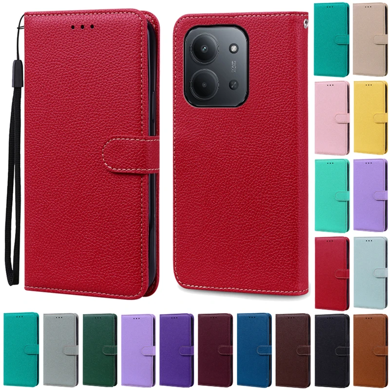 Elegant Flip Leather Wallet Phone Case - Dual Size Options