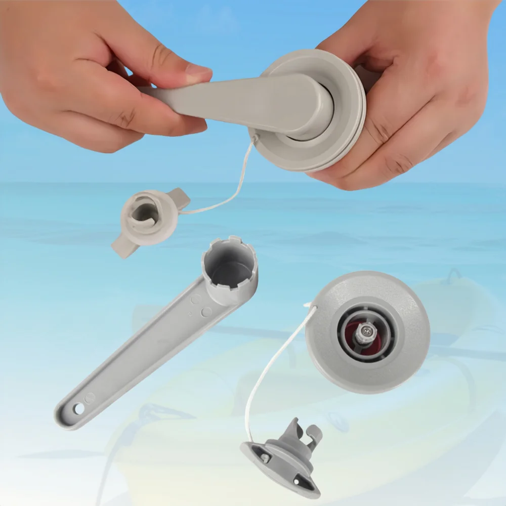 8-hole Screw Boat Air Valve Wrench Spanner Release Valve Air Lever Paddle Board SUP Tightening Adaptor