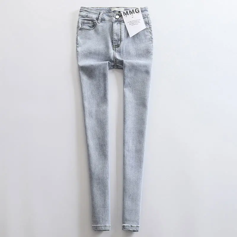 

Pencil Pants Sexy Women's High Waist Jeans Baggy Denim Overalls Woman Clothes Urban Korean Fashion Jean Large Vintage Clothing